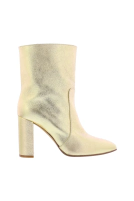 Champagne Metallic Vinterstövlar
