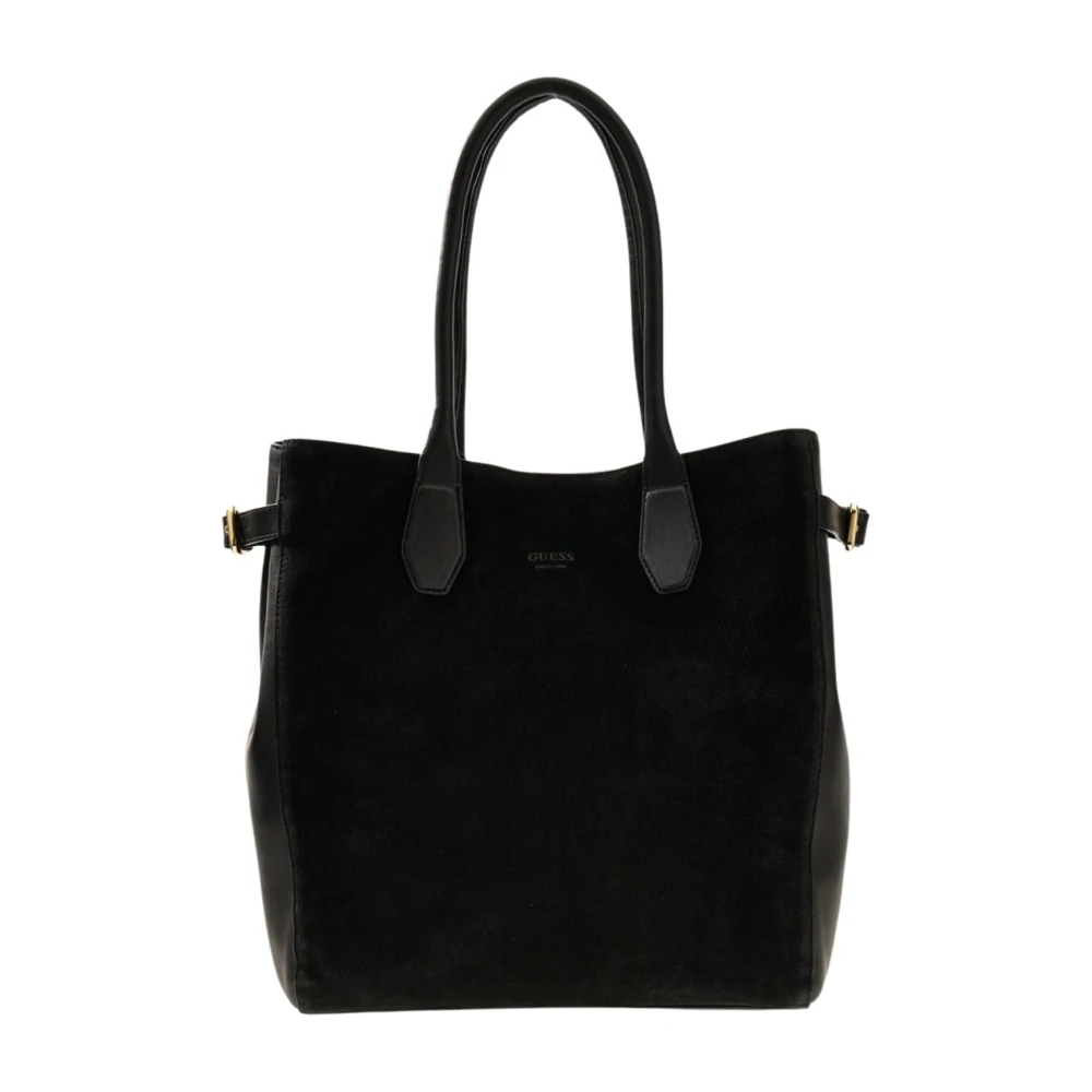 Guess Women's Black Anitha Large Tote - One Size - Bags