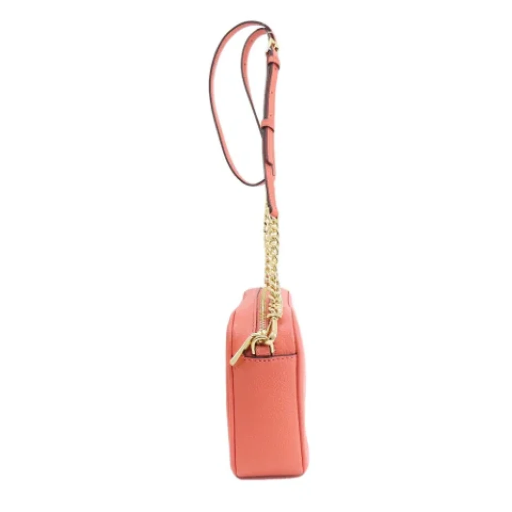 Michael Kors Pre-owned Leather shoulder-bags Pink Dames
