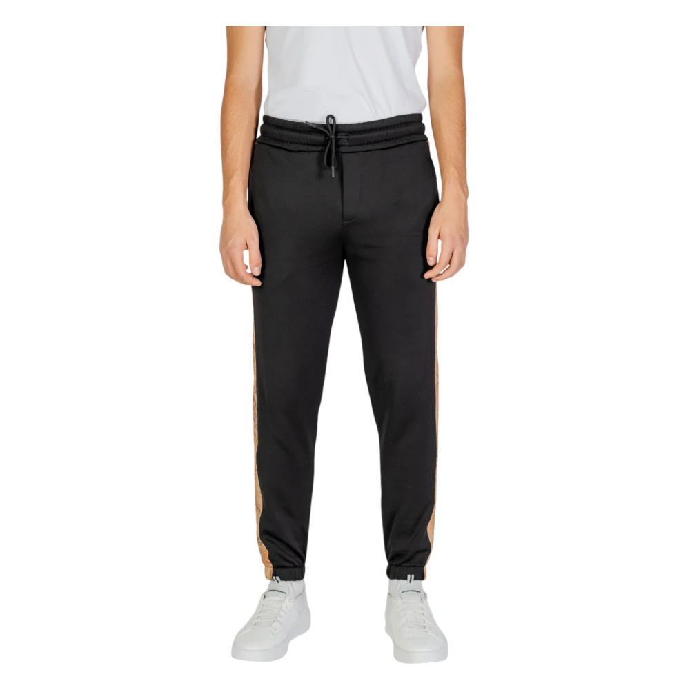 Alviero Martini 1a Classe Herenbroek Herfst Winter Collectie Black Heren