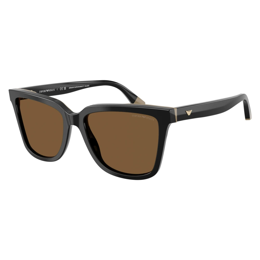 Emporio Armani Women's Black Sunglasses Ea4261 Model 631373 - Sunglasses - 55 Mm - Accessories