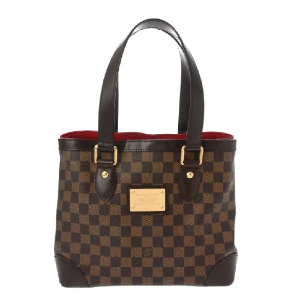 Louis Vuitton Vintage Pre-owned Canvas totes Brown Dames