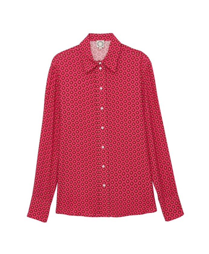 chemise-en-crepe-rose-avec-broderie-leon