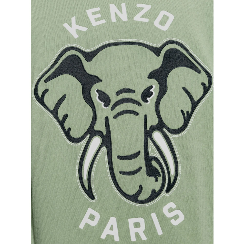 Kenzo Sweatshirts Green Heren