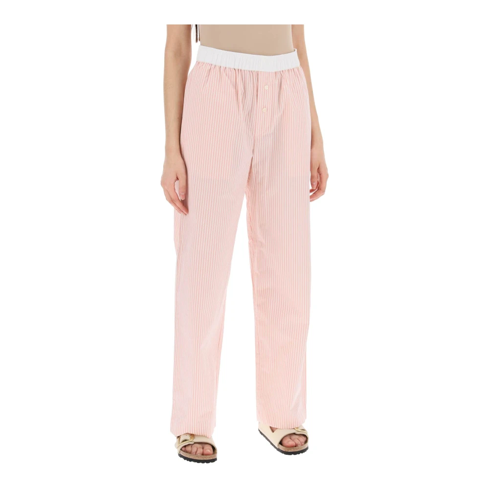 By Malene Birger Straight Trousers By Herenne Birger Multicolor Dames