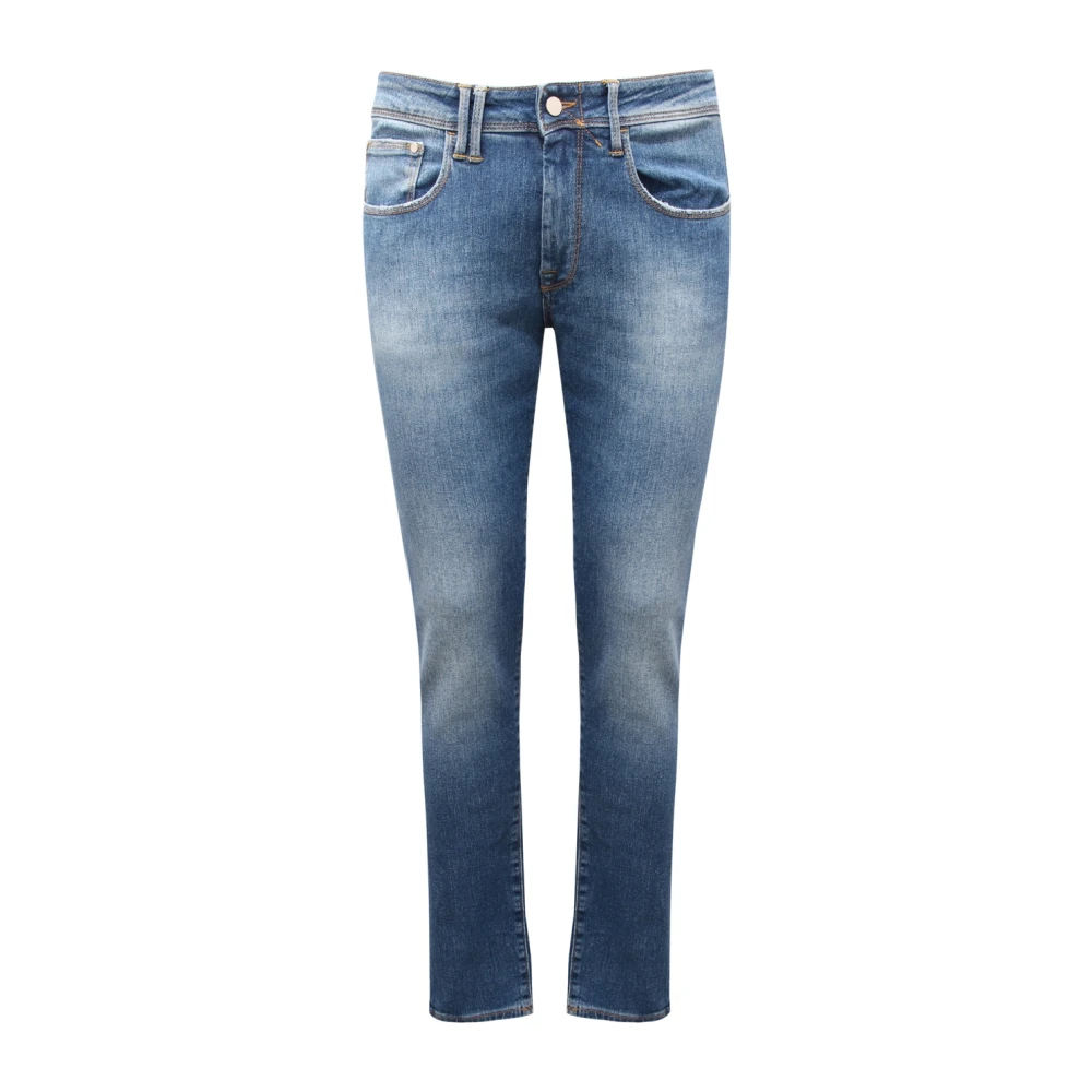 Cycle Men's Blue Slim Fit Jeans, W30, Skinny Touch Jeans