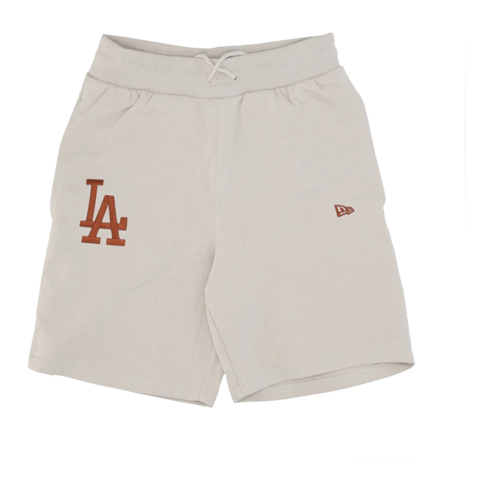 New era Dodgers Baseball Team Shorts Stone Brown Gray Heren