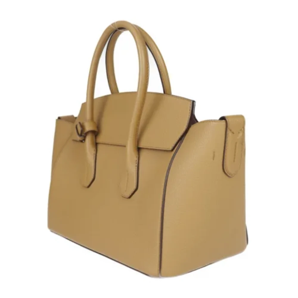 Bally Pre-owned Leather handbags Brown Dames
