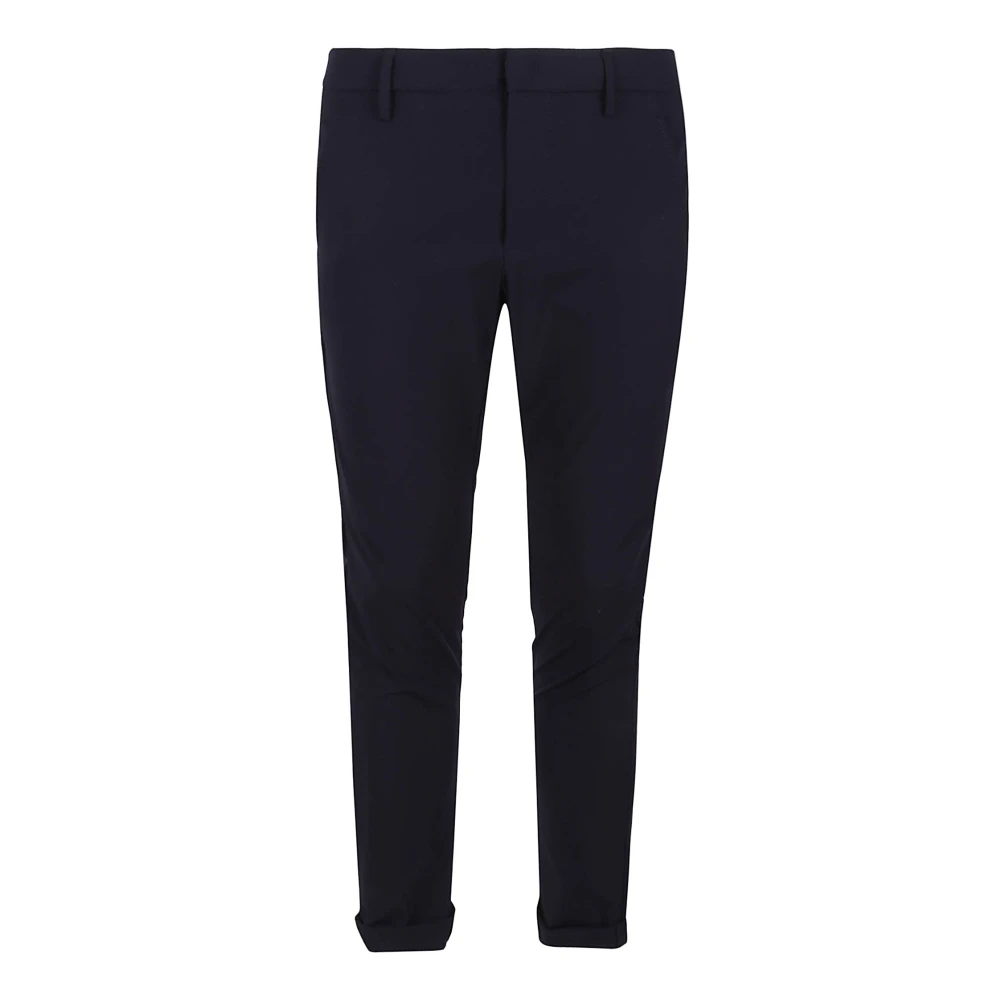 Dondup Men's Blue Gaubert Slim-Fit Trousers - Slim-Fit Trousers - W31 - Trousers