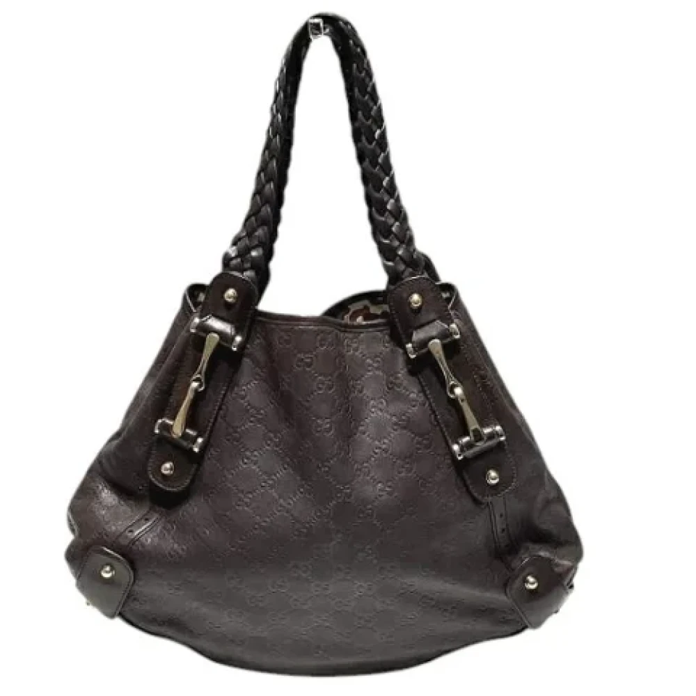 Pre-owned > Pre-owned Bags > Pre-owned Tote Bags - - Gucci Vintage - Modalova