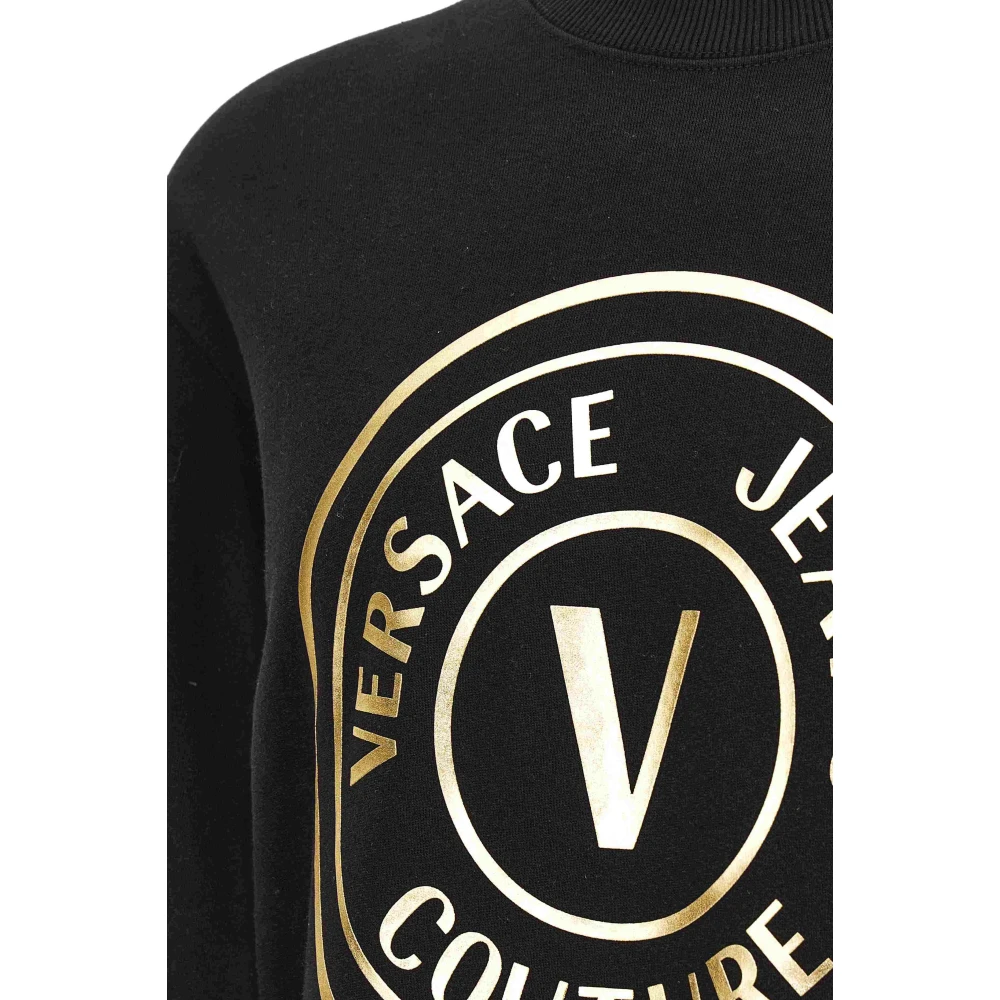 Versace Jeans Couture Truien Black Heren