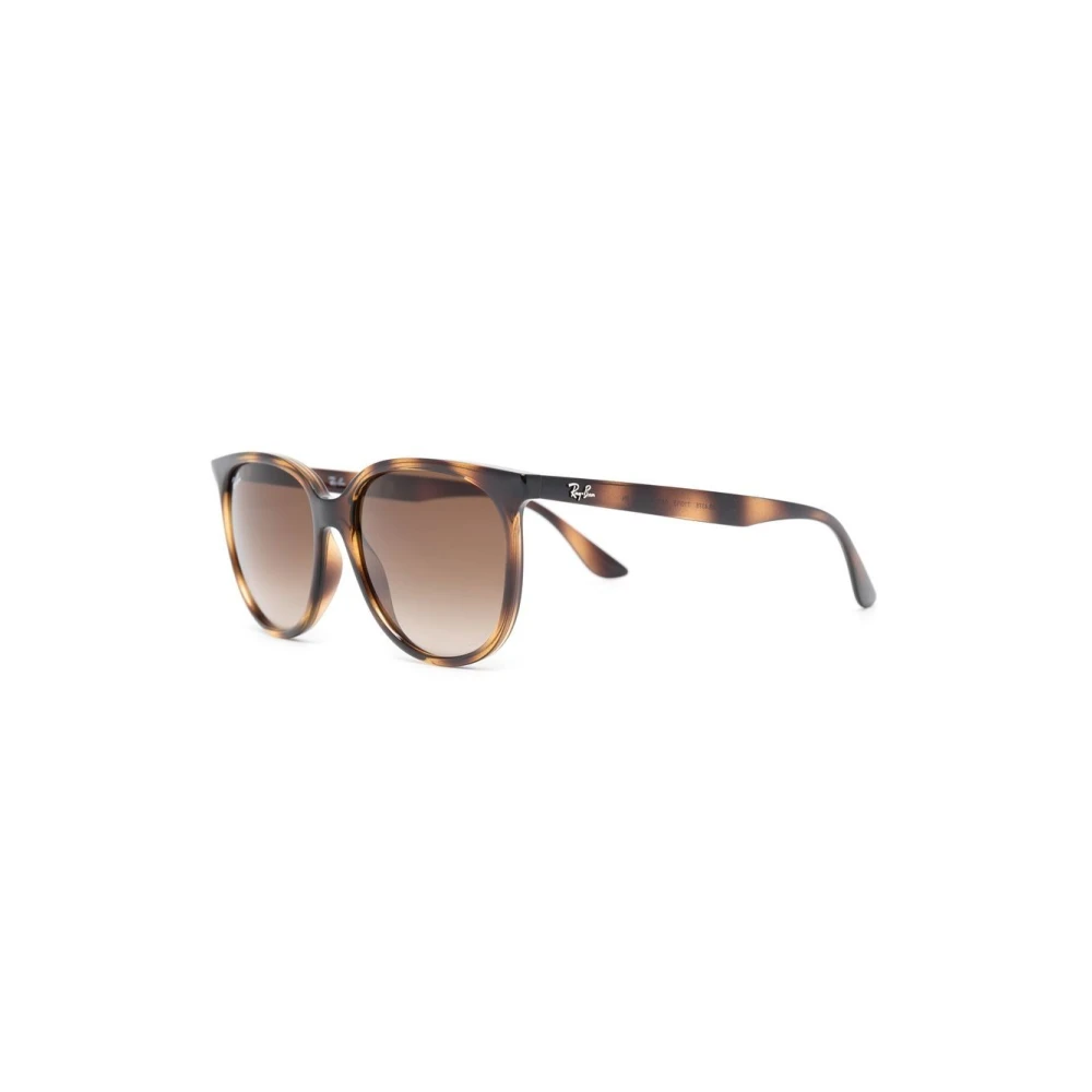 Ray-Ban Women's Brown Sunglasses, 54 Mm, Square Sunglasses