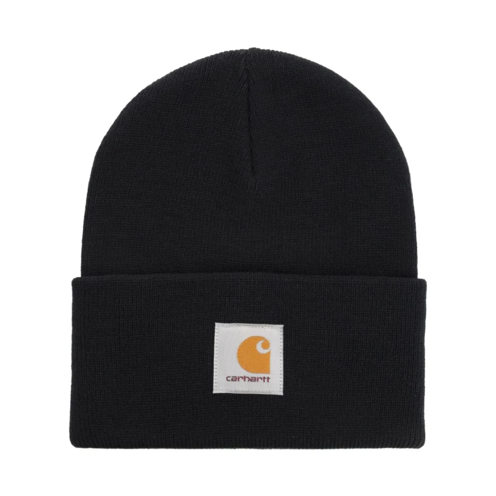 Carhartt Wip Uomo Blu Acrylic Watch Hat - Immagine 3