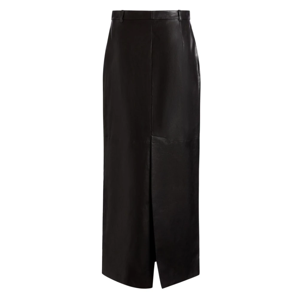 Bally Zwarte Minirok Black Dames