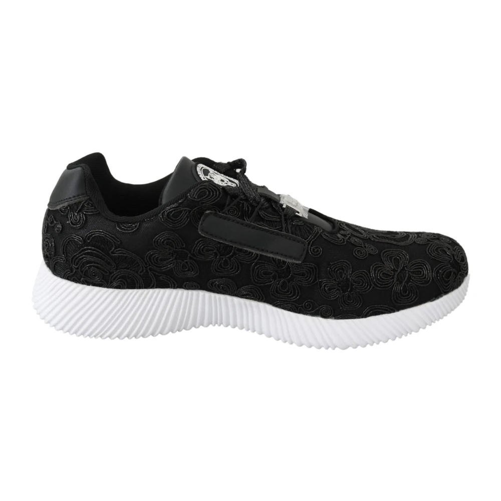 Plein Sport Women's Black Runner Joice Sport Shoes - Running Shoes - 6 Uk - Sport