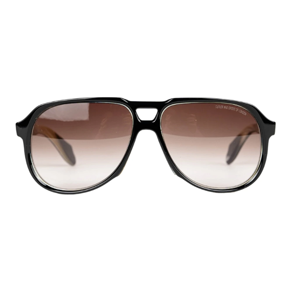 Cutler And Gross Aviator solglasögon Black, Unisex