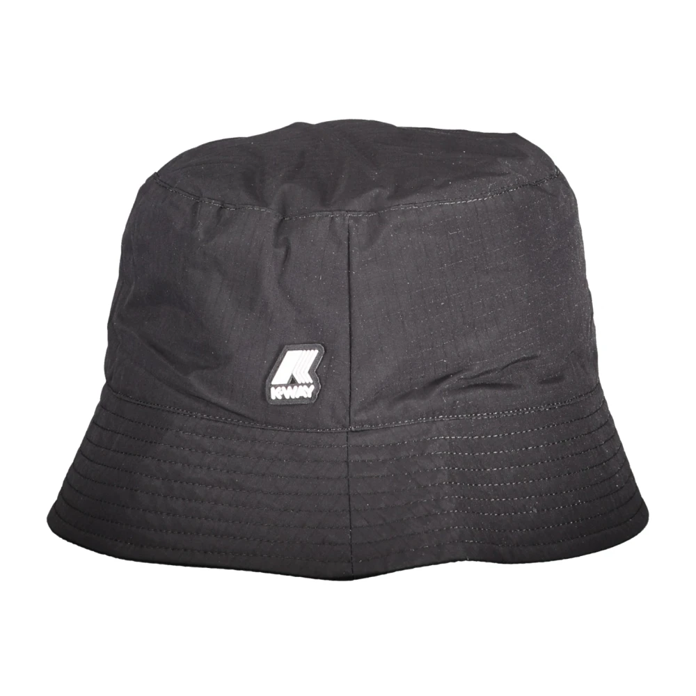K-way Visser Hoed Zwart Marmot Voering Logo Black Heren