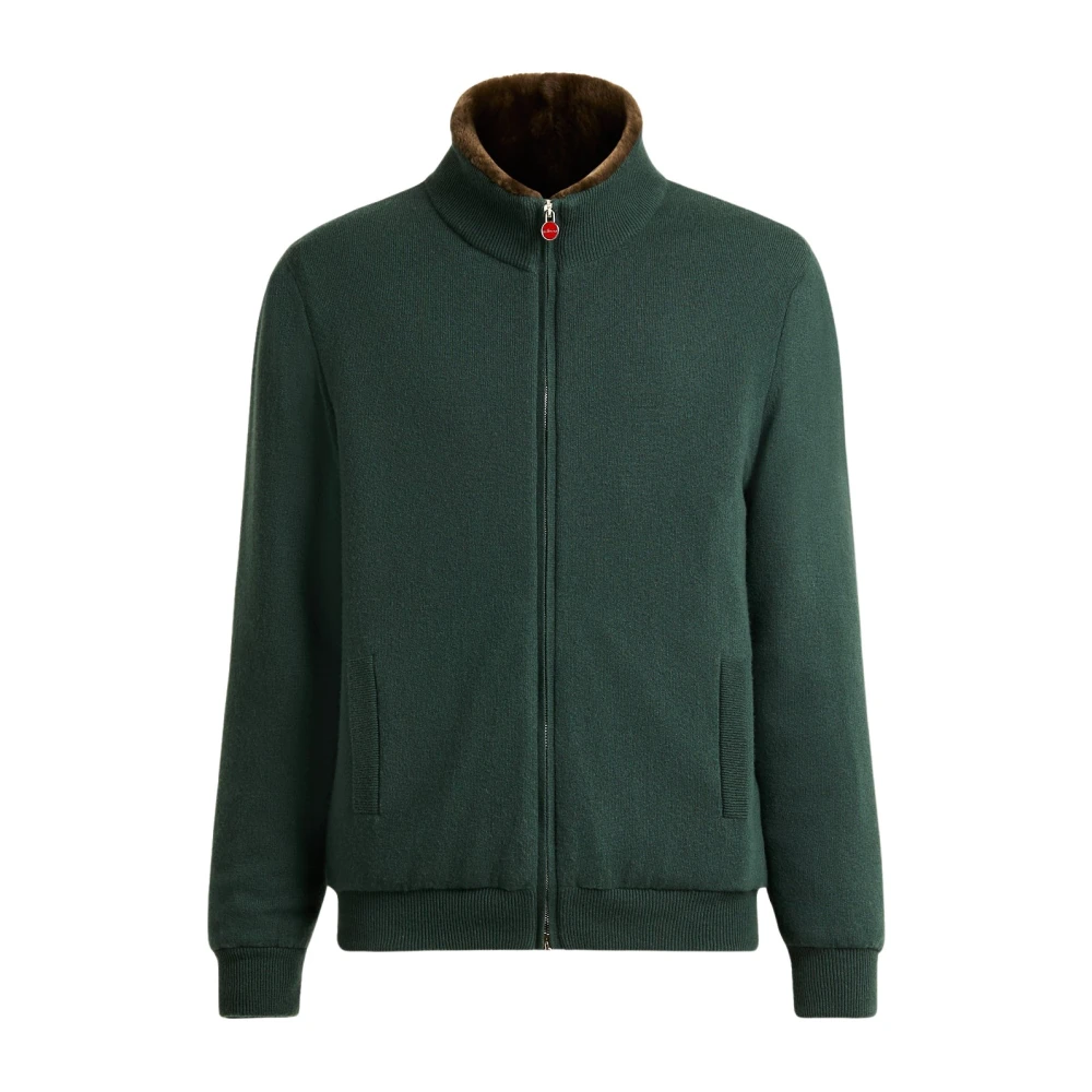 Knitwear > Cashmere Knitwear - - Kiton - Modalova