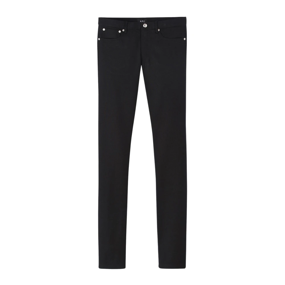 A.p.c. Men's Black Straight Jeans, Male,, Jeans W29