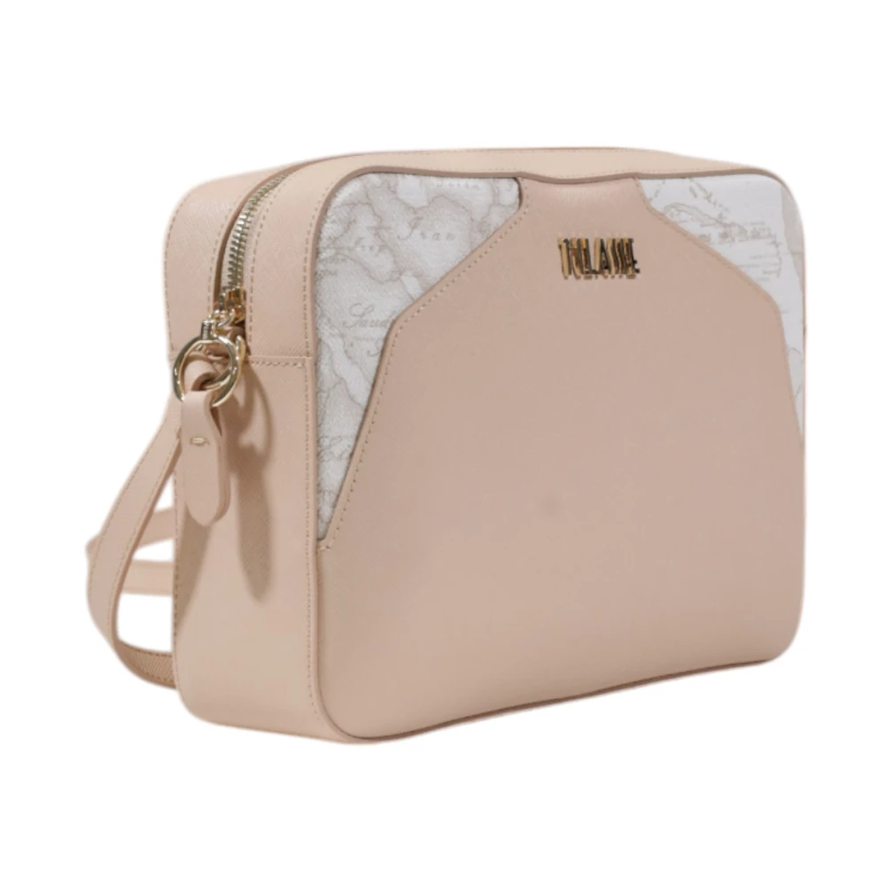 Alviero Martini 1a Classe Stijlvolle Middelgrote Dames Tassen Collectie Pink Dames