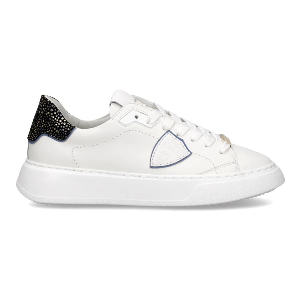 Philippe Model Women's White Sneakers, 4 Uk, Trainers Temple Tennis
