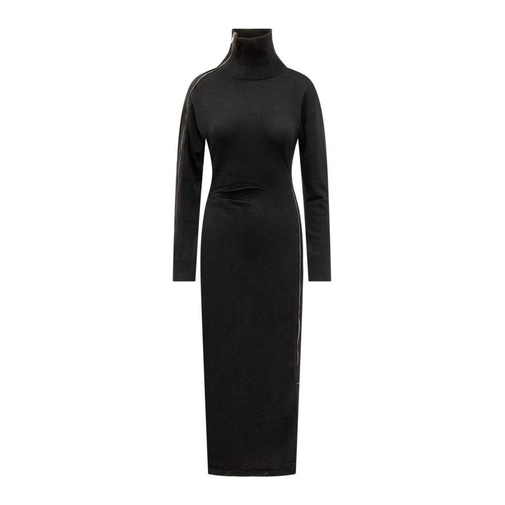Isabel marant Gemmy Dress Stijlvolle Abiti Black Dames