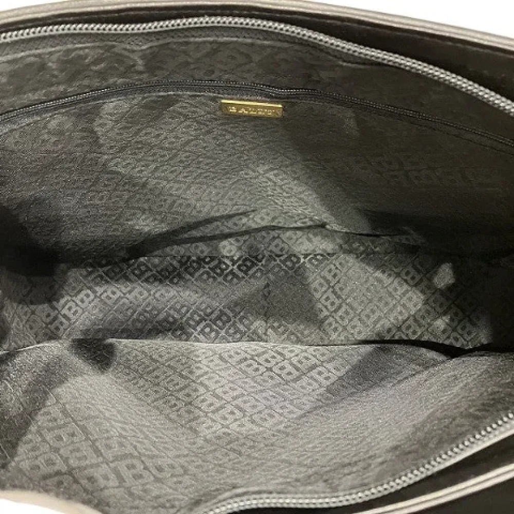 Bally Pre-owned Leather shoulder-bags Black Dames