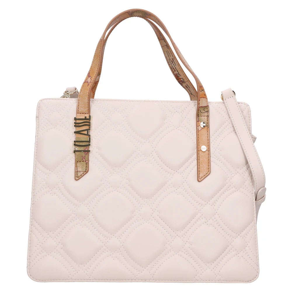Alviero Martini 1a Classe Tassen.. Crème Beige Dames