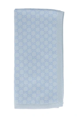 Stor plaid med GG-monogram