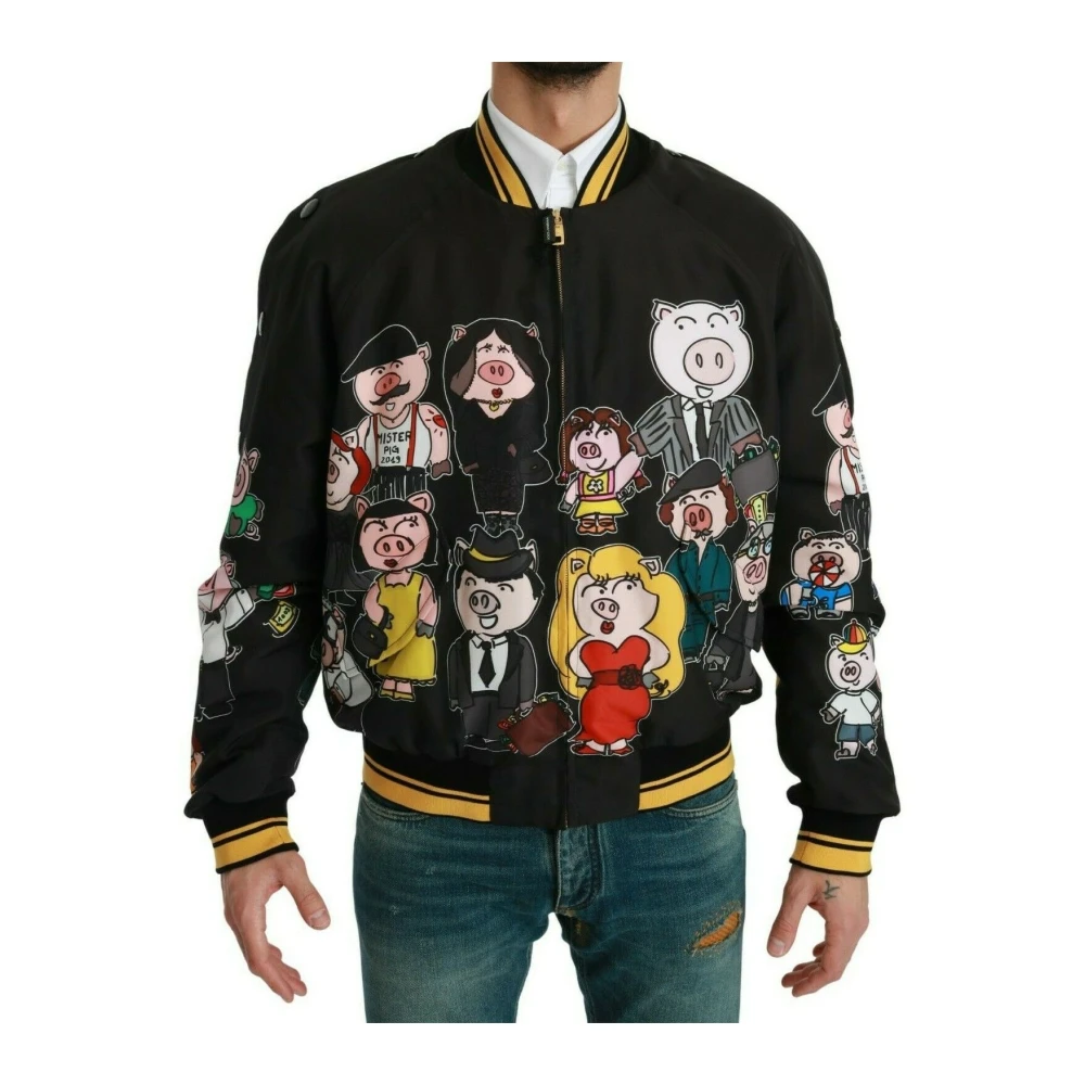 Dolce & Gabbana Hombre Multicolor Chaquetas, Talla: M