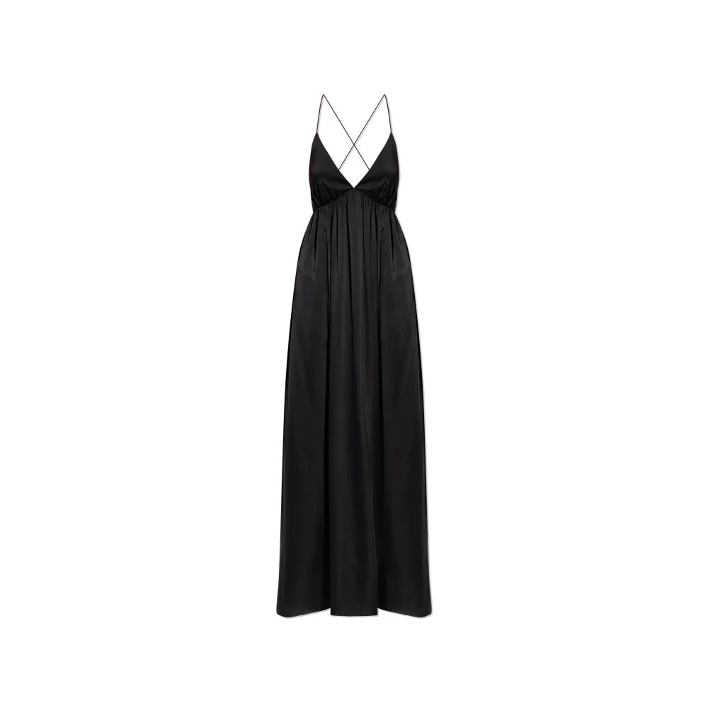 Zimmermann Zijden jurk Black Dames