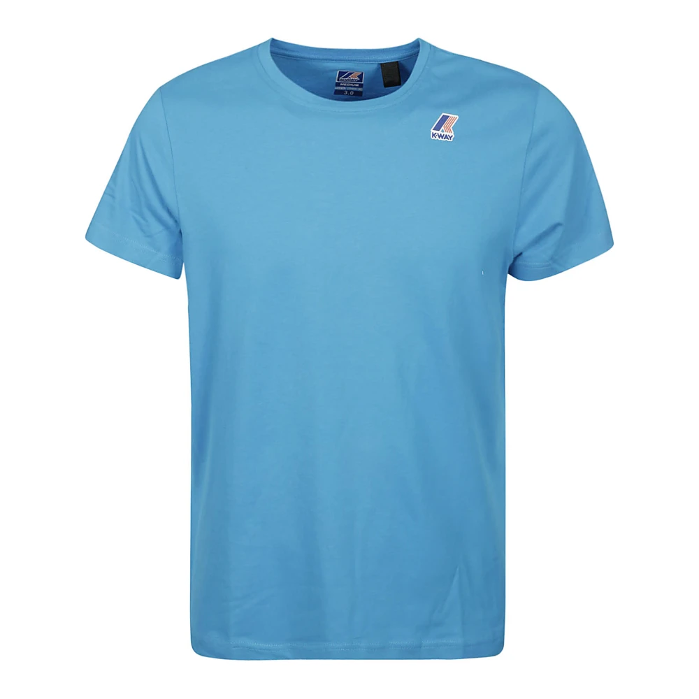K-Way - Tops > T-Shirts - Blue - K-Way - Modalova