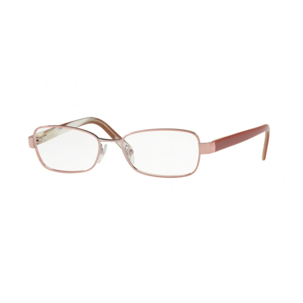 Sferoflex Women's Pink Woman Sf2589 299 Optical Frames Metal Butterfly - Image 3