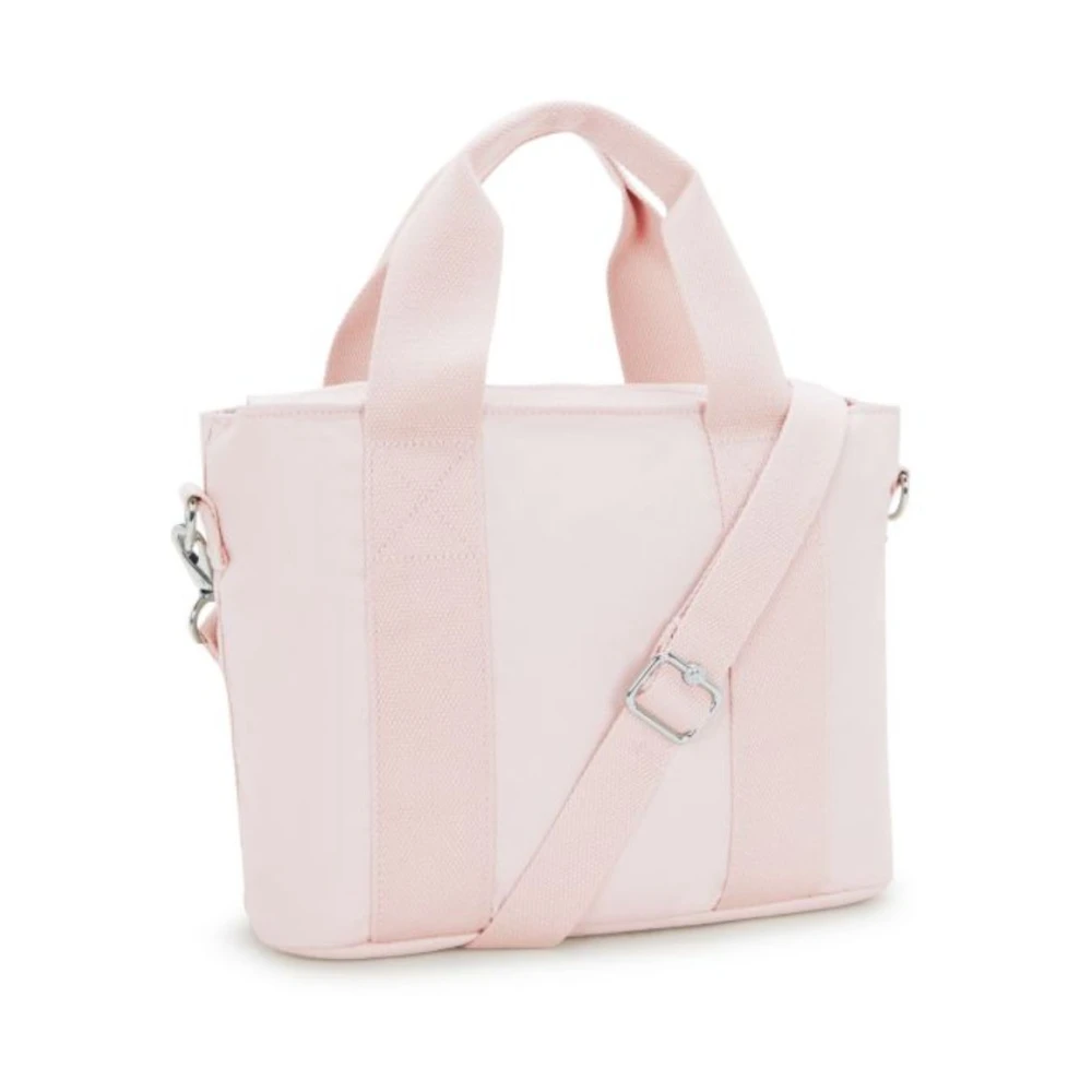 Kipling Lichtgewicht veelzijdige schoudertas met compartimenten Pink Dames