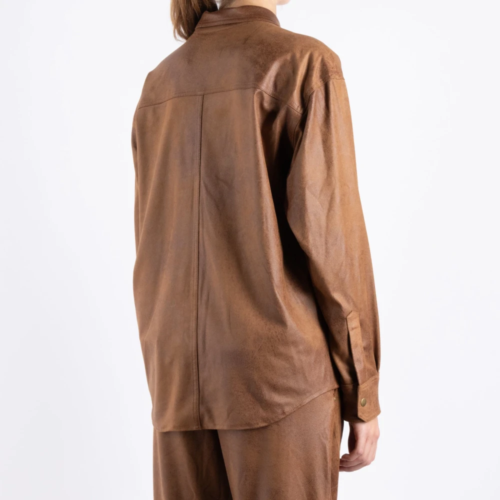 Isabel marant Gabriela Cognac Shirt Brown Dames