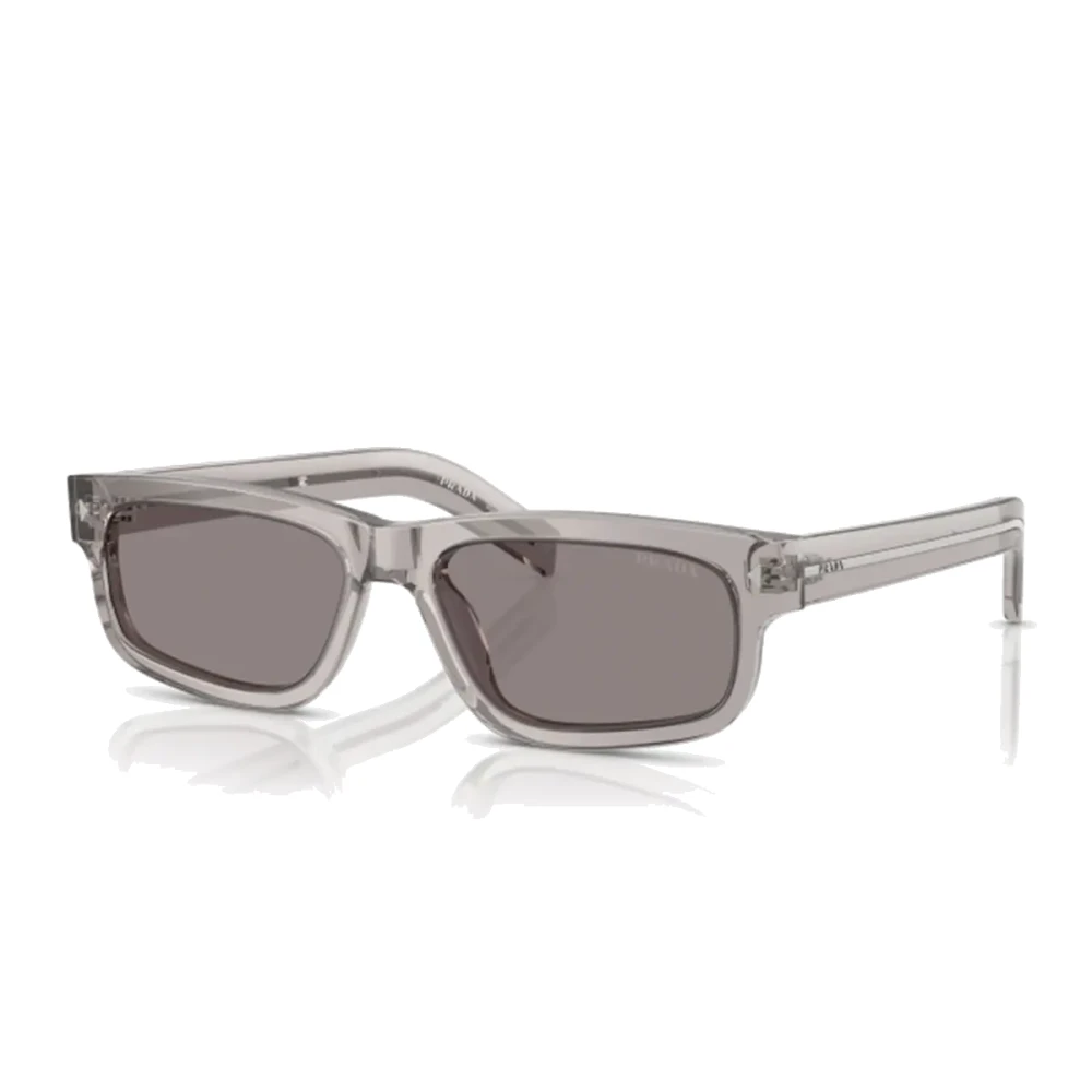 Prada Unisex Gafas De Sol Rectangulares De Acetato
