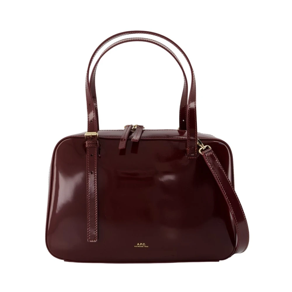 A.p.c. Donna Rosso Borse, Taglia Unica, New,