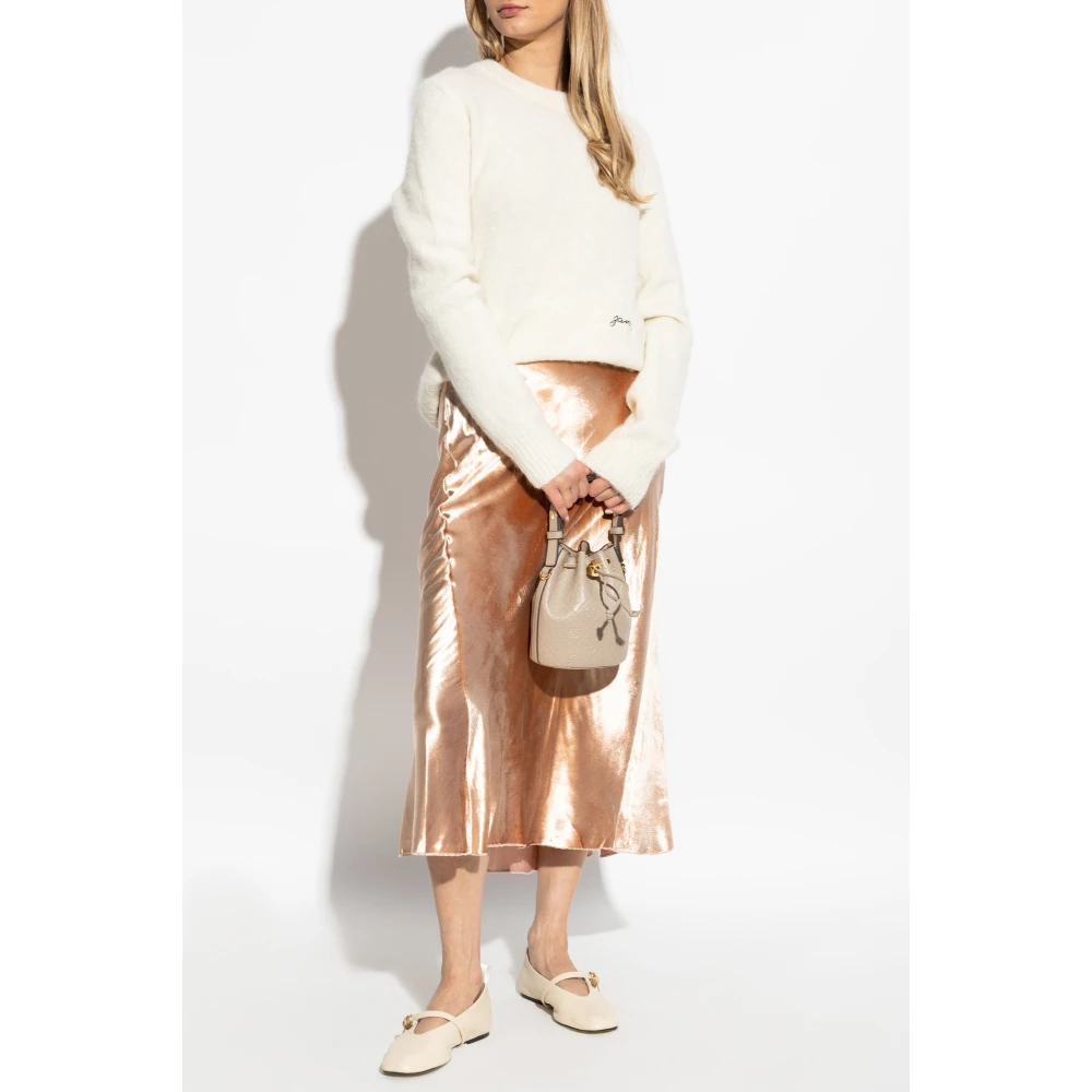 TORY BURCH Fluwelen rok Pink Dames
