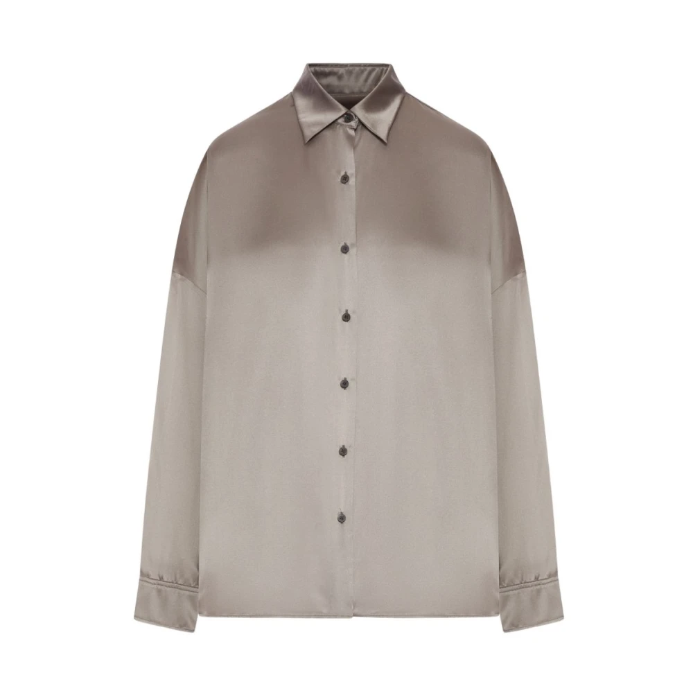 Dries Van Noten Gray Shirts, Female, M, Shirts