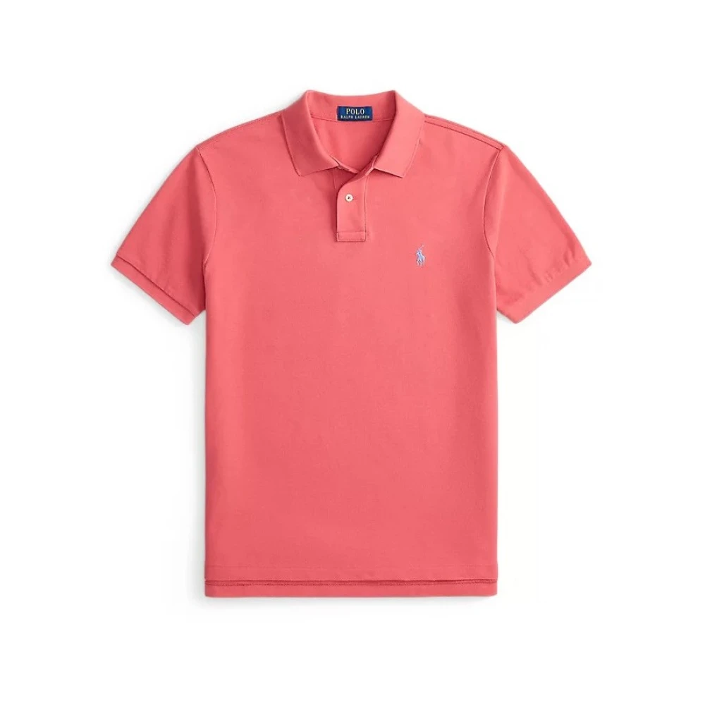 Polo Ralph Lauren Uomo Rosso Top, S, New,