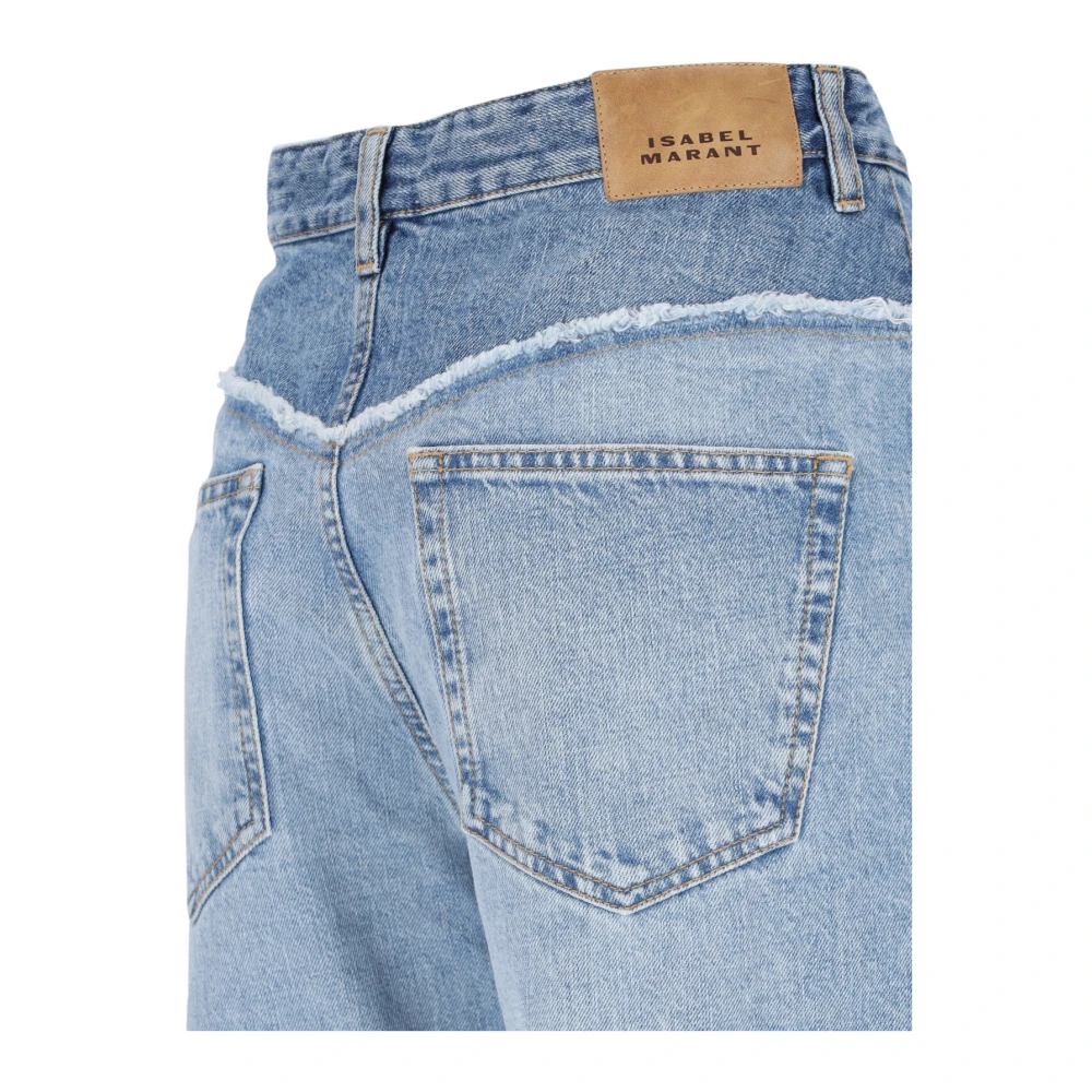 Isabel marant Blauwe Jeans voor Vrouwen Blue Dames