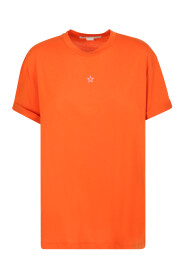 Pomarańczowe koszulki dla kobiet
