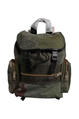 Camouflage Dragsko Ryggsäck