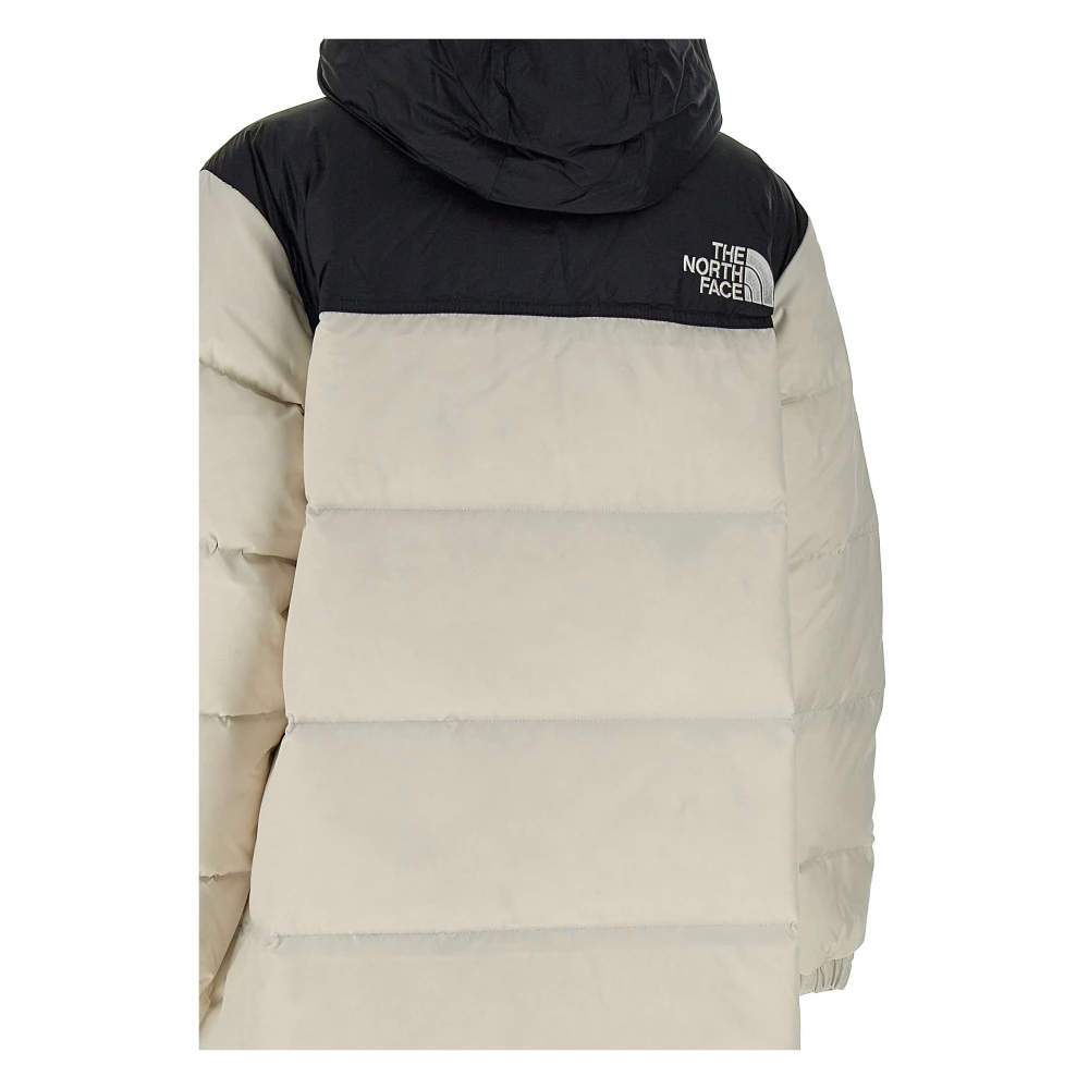 The North Face Witte Nuptse Donsjas White Dames
