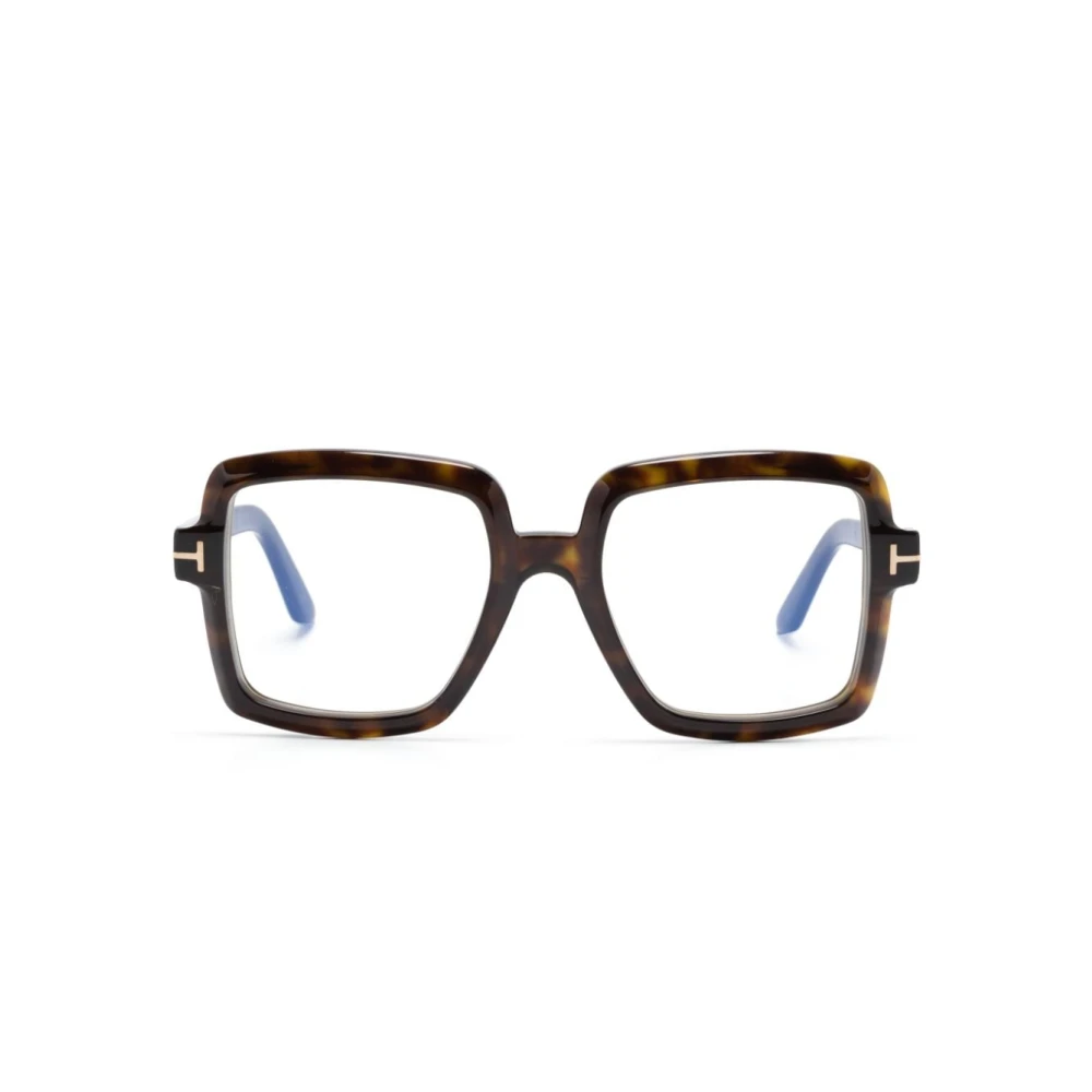 Tom Ford Bruin Havana Optisch Frame Brown Unisex