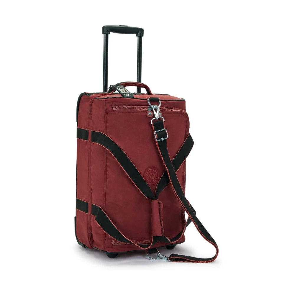 Kipling Reistrolley met meerdere compartimenten Red Unisex