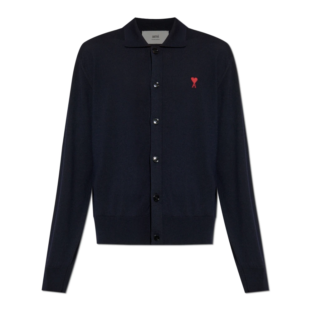 Knitwear > Cardigans - - Ami Paris - Modalova
