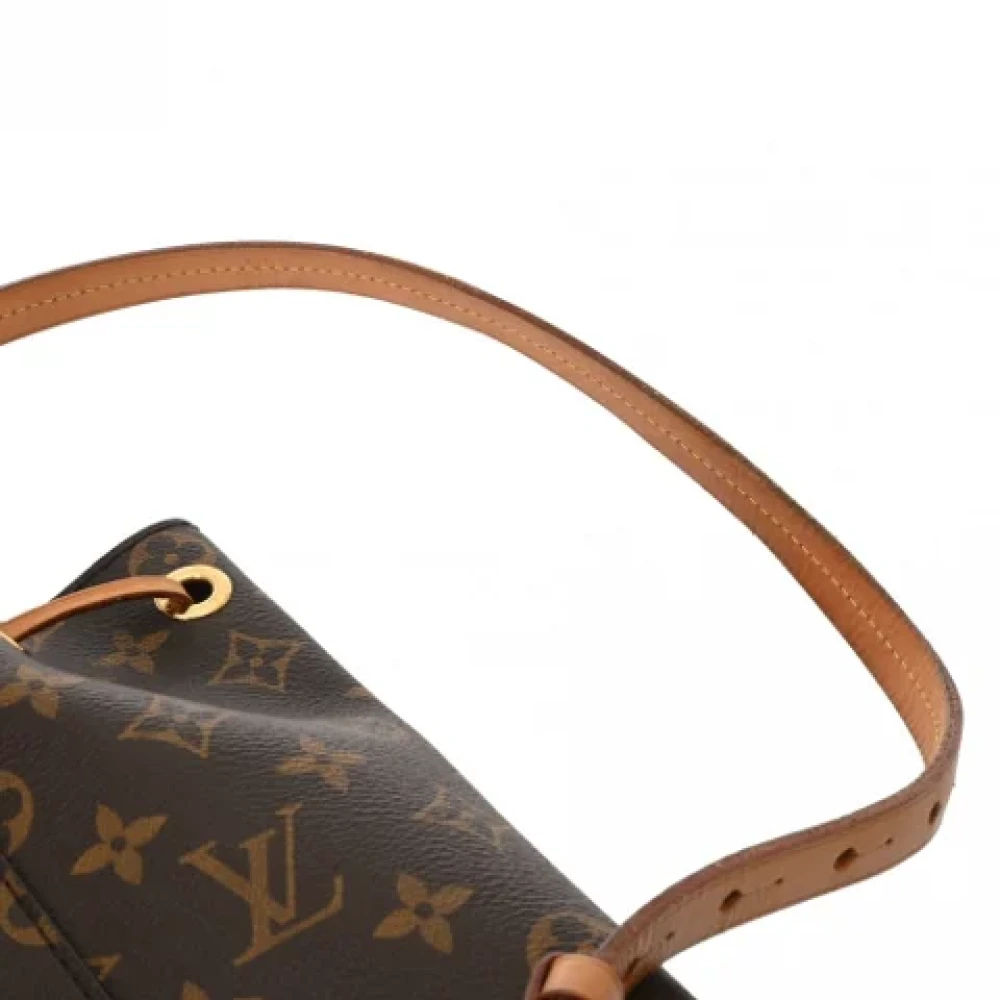 Louis Vuitton Vintage Pre-owned Fabric backpacks Brown Dames