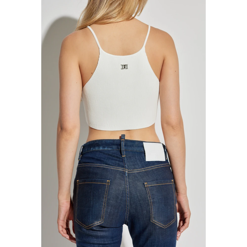 Dsquared2 Logo top White Dames