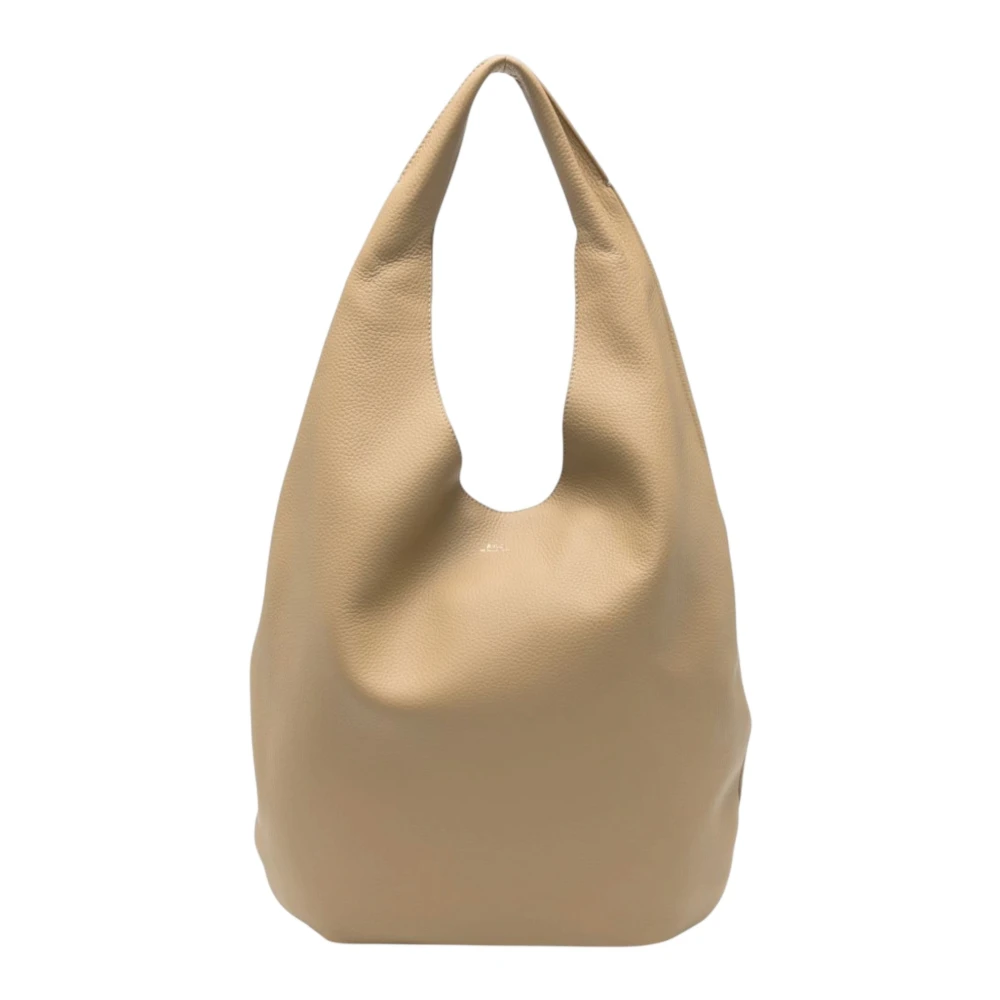 A.p.c. Women's Beige Le Neige Shoulder Bag